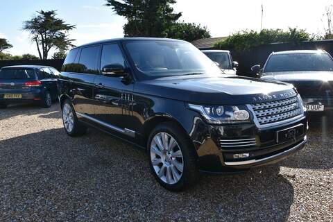 Land Rover Range Rover 4.4 SD V8 Autobiography Auto 4WD Euro 5 5dr LWB - U1670