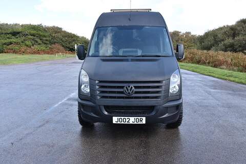 Volkswagen Crafter 2.0 TDI CR35 Panel Van 4dr Diesel Manual L2 H3 (234 g/km, 134 bhp) - U1671