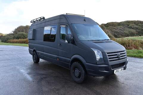Volkswagen Crafter 2.0 TDI CR35 Panel Van 4dr Diesel Manual L2 H3 (234 g/km, 134 bhp) - U1671