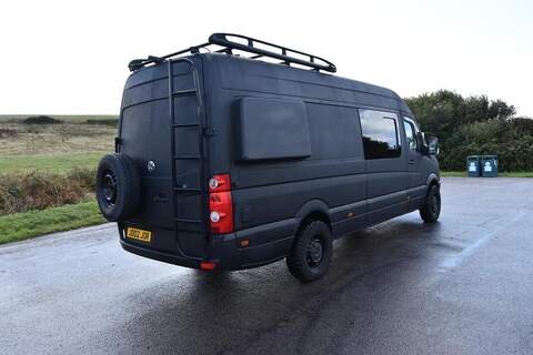 Volkswagen Crafter 2.0 TDI CR35 Panel Van 4dr Diesel Manual L2 H3 (234 g/km, 134 bhp) - U1671