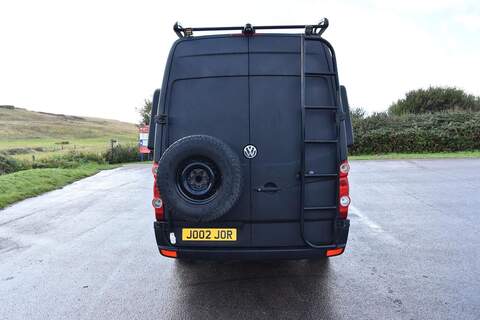 Volkswagen Crafter 2.0 TDI CR35 Panel Van 4dr Diesel Manual L2 H3 (234 g/km, 134 bhp) - U1671