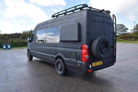 Volkswagen Crafter 2.0 TDI CR35 Panel Van 4dr Diesel Manual L2 H3 (234 g/km, 134 bhp) - U1671