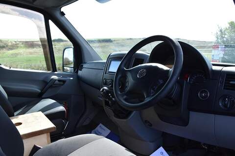 Volkswagen Crafter 2.0 TDI CR35 Panel Van 4dr Diesel Manual L2 H3 (234 g/km, 134 bhp) - U1671
