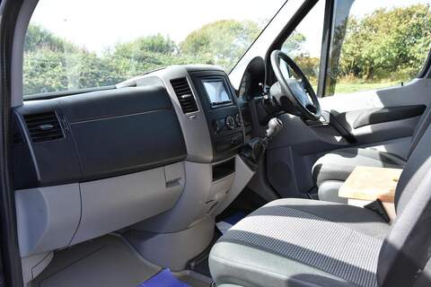 Volkswagen Crafter 2.0 TDI CR35 Panel Van 4dr Diesel Manual L2 H3 (234 g/km, 134 bhp) - U1671