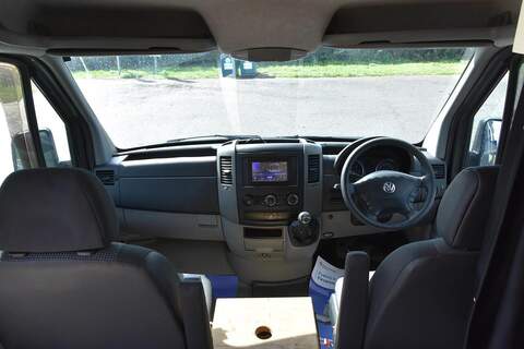 Volkswagen Crafter 2.0 TDI CR35 Panel Van 4dr Diesel Manual L2 H3 (234 g/km, 134 bhp) - U1671