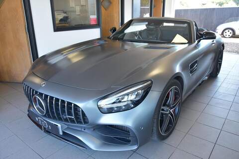 Mercedes-Benz AMG GT 4.0 V8 BiTurbo GPF C Roadster 2dr Petrol SpdS DCT Euro 6 (s/s) (557 ps) - U1678