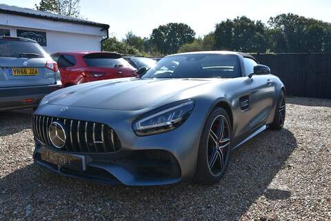 Mercedes-Benz AMG GT 4.0 V8 BiTurbo GPF C Roadster 2dr Petrol SpdS DCT Euro 6 (s/s) (557 ps) - U1678