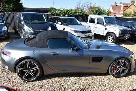 Mercedes-Benz AMG GT 4.0 V8 BiTurbo GPF C Roadster 2dr Petrol SpdS DCT Euro 6 (s/s) (557 ps) - U1678