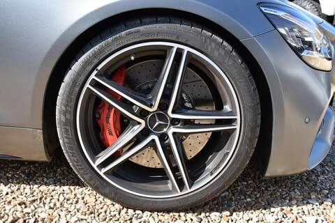 Mercedes-Benz AMG GT 4.0 V8 BiTurbo GPF C Roadster 2dr Petrol SpdS DCT Euro 6 (s/s) (557 ps) - U1678