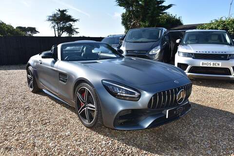 Mercedes-Benz AMG GT 4.0 V8 BiTurbo GPF C Roadster 2dr Petrol SpdS DCT Euro 6 (s/s) (557 ps) - U1678