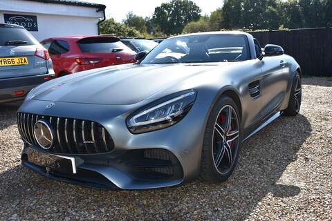 Mercedes-Benz AMG GT 4.0 V8 BiTurbo GPF C Roadster 2dr Petrol SpdS DCT Euro 6 (s/s) (557 ps) - U1678