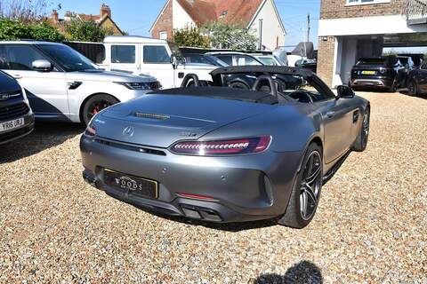 Mercedes-Benz AMG GT 4.0 V8 BiTurbo GPF C Roadster 2dr Petrol SpdS DCT Euro 6 (s/s) (557 ps) - U1678