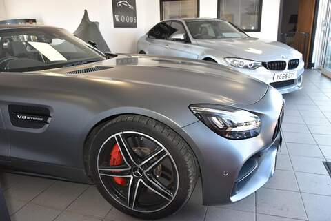 Mercedes-Benz AMG GT 4.0 V8 BiTurbo GPF C Roadster 2dr Petrol SpdS DCT Euro 6 (s/s) (557 ps) - U1678