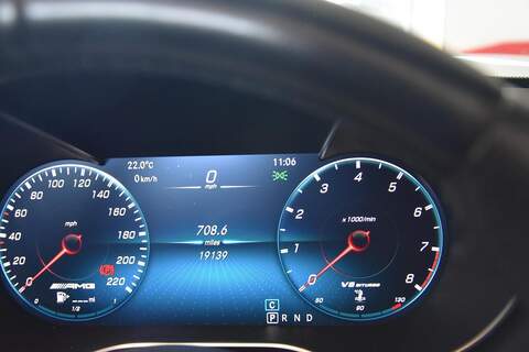 Mercedes-Benz AMG GT 4.0 V8 BiTurbo GPF C Roadster 2dr Petrol SpdS DCT Euro 6 (s/s) (557 ps) - U1678