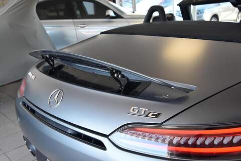 Mercedes-Benz AMG GT 4.0 V8 BiTurbo GPF C Roadster 2dr Petrol SpdS DCT Euro 6 (s/s) (557 ps) - U1678