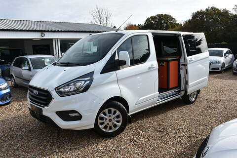 Ford Transit Custom XKR 5.0 V8 Auto Euro 5 2dr