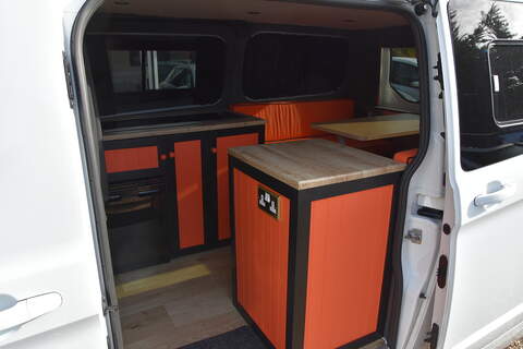 Ford Transit Custom 2.0 280 EcoBlue Limited L1 H1 Euro 6 5dr - U1683