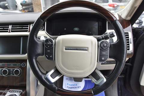 Land Rover Range Rover 4.4 SD V8 Autobiography SUV 5dr Diesel Auto 4WD Euro 6 (s/s) (339 ps) - U1687