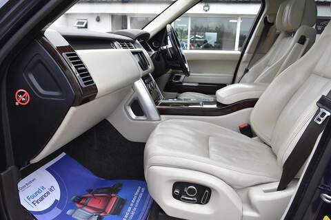 Land Rover Range Rover 4.4 SD V8 Autobiography SUV 5dr Diesel Auto 4WD Euro 6 (s/s) (339 ps) - U1687