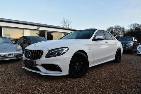 Mercedes-Benz C Class 4.0 C63 V8 BiTurbo AMG Saloon 4dr Petrol SpdS MCT Euro 6 (s/s) (476 ps) - U1688