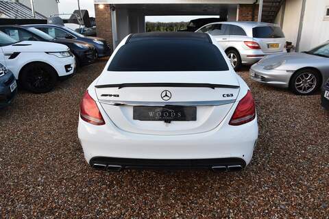 Mercedes-Benz C Class 4.0 C63 V8 BiTurbo AMG Saloon 4dr Petrol SpdS MCT Euro 6 (s/s) (476 ps) - U1688