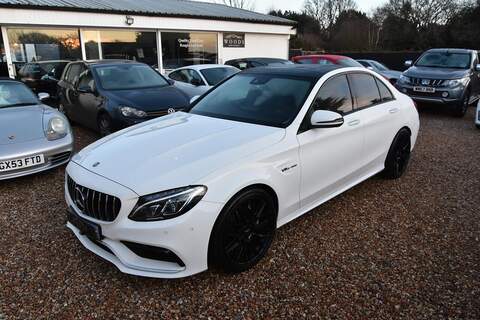 Mercedes-Benz C Class 4.0 C63 V8 BiTurbo AMG Saloon 4dr Petrol SpdS MCT Euro 6 (s/s) (476 ps) - U1688