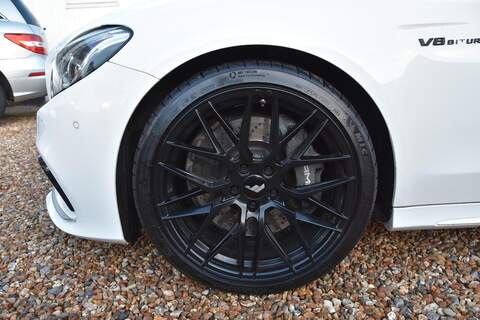 Mercedes-Benz C Class 4.0 C63 V8 BiTurbo AMG Saloon 4dr Petrol SpdS MCT Euro 6 (s/s) (476 ps) - U1688