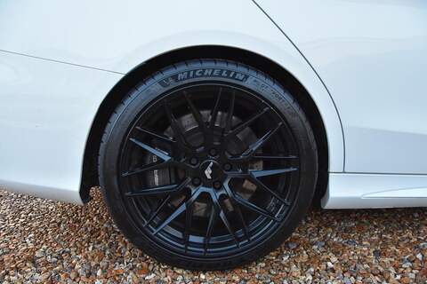 Mercedes-Benz C Class 4.0 C63 V8 BiTurbo AMG Saloon 4dr Petrol SpdS MCT Euro 6 (s/s) (476 ps) - U1688