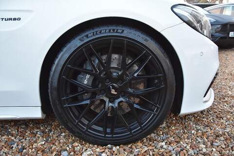 Mercedes-Benz C Class 4.0 C63 V8 BiTurbo AMG Saloon 4dr Petrol SpdS MCT Euro 6 (s/s) (476 ps) - U1688