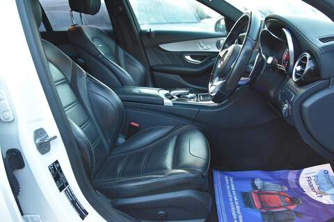 Mercedes-Benz C Class 4.0 C63 V8 BiTurbo AMG Saloon 4dr Petrol SpdS MCT Euro 6 (s/s) (476 ps) - U1688