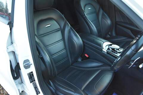 Mercedes-Benz C Class 4.0 C63 V8 BiTurbo AMG Saloon 4dr Petrol SpdS MCT Euro 6 (s/s) (476 ps) - U1688