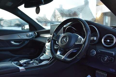 Mercedes-Benz C Class 4.0 C63 V8 BiTurbo AMG Saloon 4dr Petrol SpdS MCT Euro 6 (s/s) (476 ps) - U1688