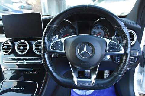 Mercedes-Benz C Class 4.0 C63 V8 BiTurbo AMG Saloon 4dr Petrol SpdS MCT Euro 6 (s/s) (476 ps) - U1688