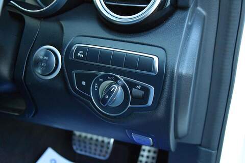 Mercedes-Benz C Class 4.0 C63 V8 BiTurbo AMG Saloon 4dr Petrol SpdS MCT Euro 6 (s/s) (476 ps) - U1688