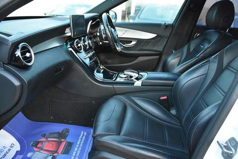 Mercedes-Benz C Class 4.0 C63 V8 BiTurbo AMG Saloon 4dr Petrol SpdS MCT Euro 6 (s/s) (476 ps) - U1688