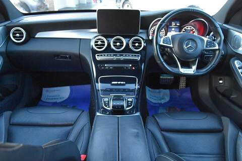 Mercedes-Benz C Class 4.0 C63 V8 BiTurbo AMG Saloon 4dr Petrol SpdS MCT Euro 6 (s/s) (476 ps) - U1688