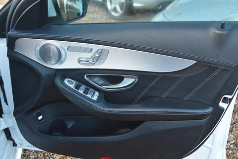 Mercedes-Benz C Class 4.0 C63 V8 BiTurbo AMG Saloon 4dr Petrol SpdS MCT Euro 6 (s/s) (476 ps) - U1688