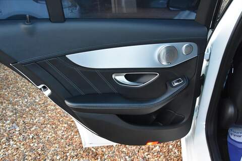 Mercedes-Benz C Class 4.0 C63 V8 BiTurbo AMG Saloon 4dr Petrol SpdS MCT Euro 6 (s/s) (476 ps) - U1688