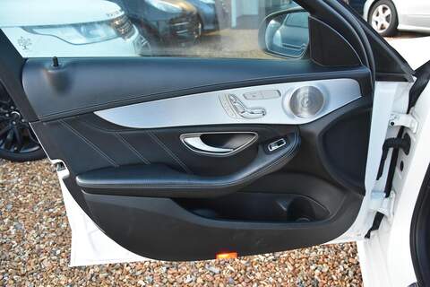 Mercedes-Benz C Class 4.0 C63 V8 BiTurbo AMG Saloon 4dr Petrol SpdS MCT Euro 6 (s/s) (476 ps) - U1688