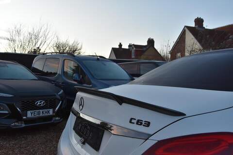 Mercedes-Benz C Class 4.0 C63 V8 BiTurbo AMG Saloon 4dr Petrol SpdS MCT Euro 6 (s/s) (476 ps) - U1688