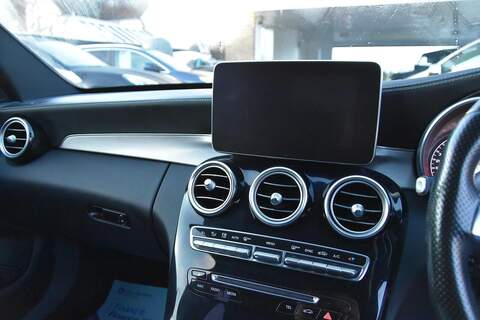 Mercedes-Benz C Class 4.0 C63 V8 BiTurbo AMG Saloon 4dr Petrol SpdS MCT Euro 6 (s/s) (476 ps) - U1688