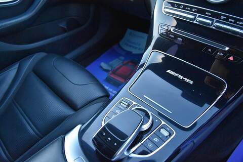 Mercedes-Benz C Class 4.0 C63 V8 BiTurbo AMG Saloon 4dr Petrol SpdS MCT Euro 6 (s/s) (476 ps) - U1688