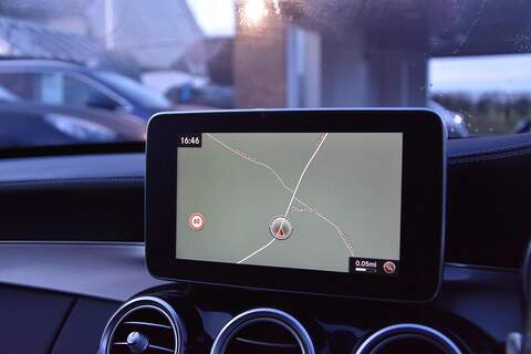 Mercedes-Benz C Class 4.0 C63 V8 BiTurbo AMG Saloon 4dr Petrol SpdS MCT Euro 6 (s/s) (476 ps) - U1688