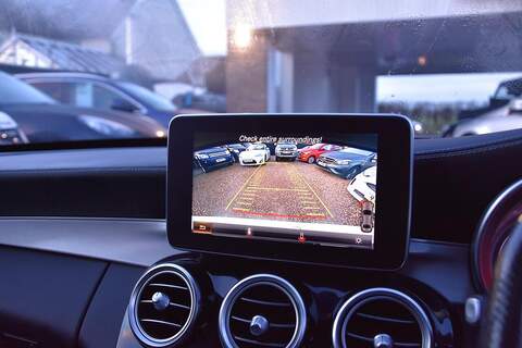 Mercedes-Benz C Class 4.0 C63 V8 BiTurbo AMG Saloon 4dr Petrol SpdS MCT Euro 6 (s/s) (476 ps) - U1688