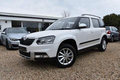 Skoda Yeti Range Rover Autobiography SUV 4 Automatic Diesel