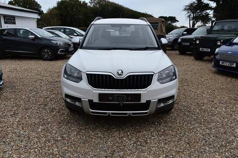 Skoda Yeti 1.2 TSI S Outdoor DSG Euro 5 5dr - U1691