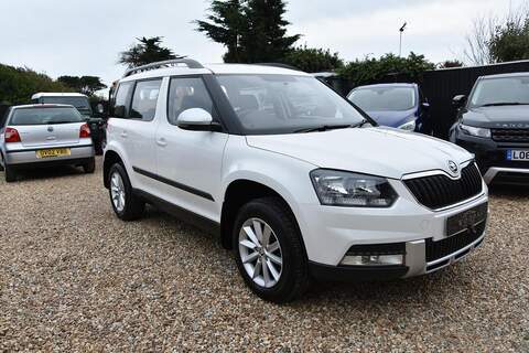 Skoda Yeti 1.2 TSI S Outdoor DSG Euro 5 5dr - U1691