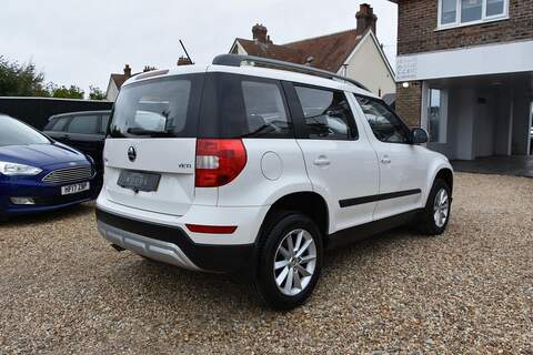 Skoda Yeti 1.2 TSI S Outdoor DSG Euro 5 5dr - U1691
