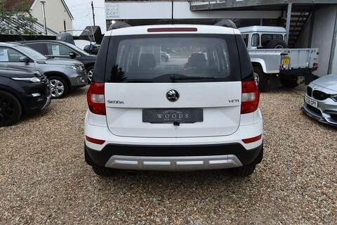 Skoda Yeti 1.2 TSI S Outdoor DSG Euro 5 5dr - U1691