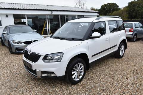 Skoda Yeti 1.2 TSI S Outdoor DSG Euro 5 5dr - U1691